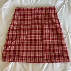 brandy melville skirt